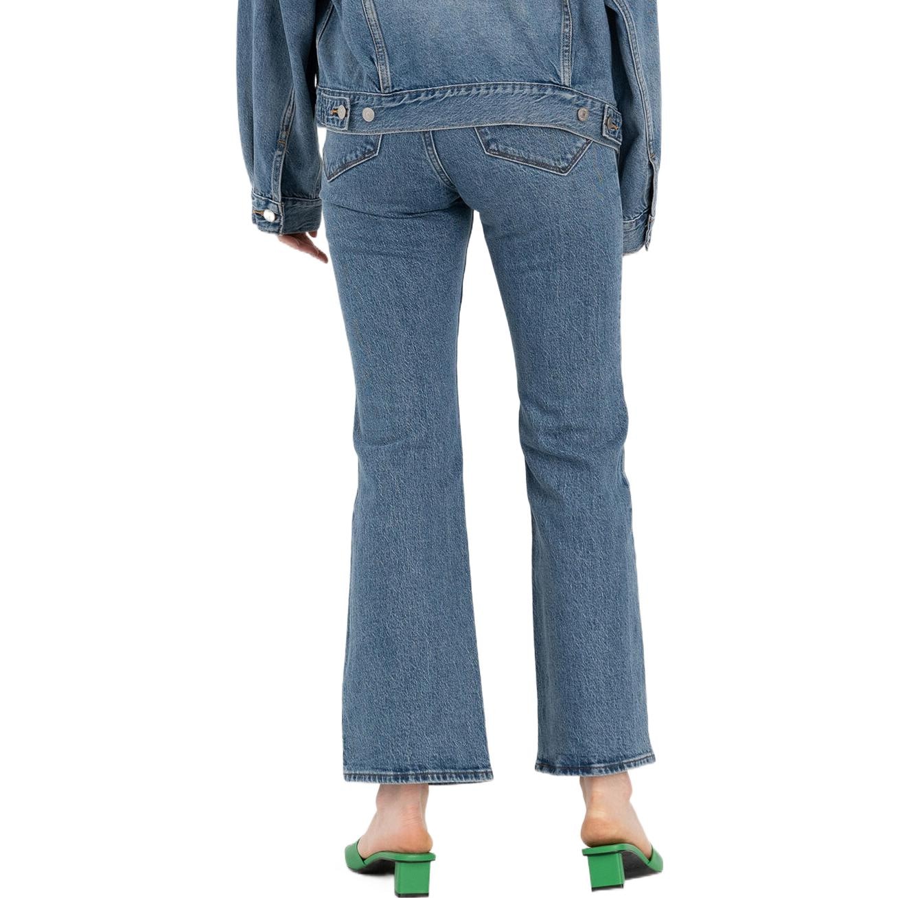 Levi’S Levis High Waist Flare Jeans — фото 8