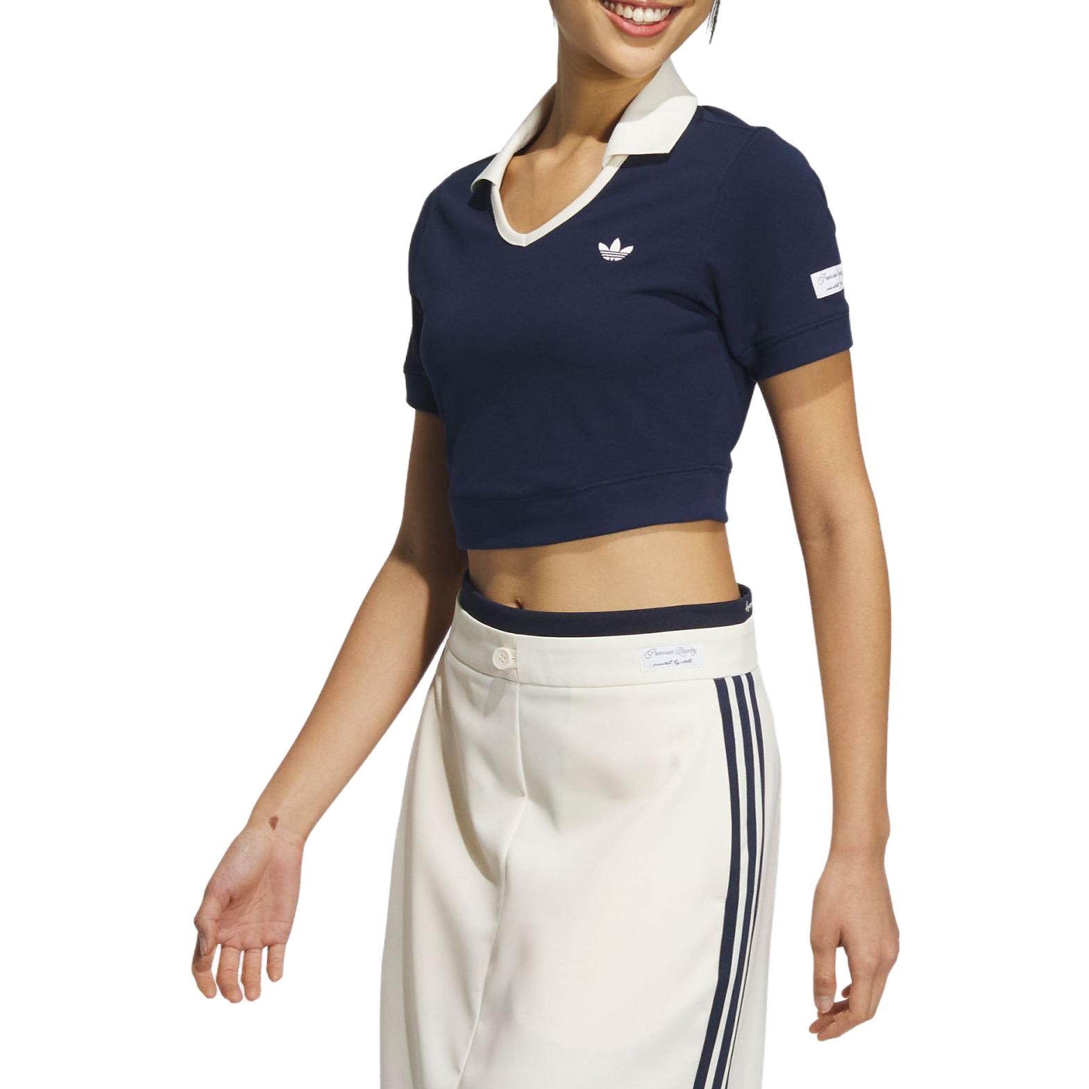Adidas Originals x Notitle Polo Shirt Blue — фото 1