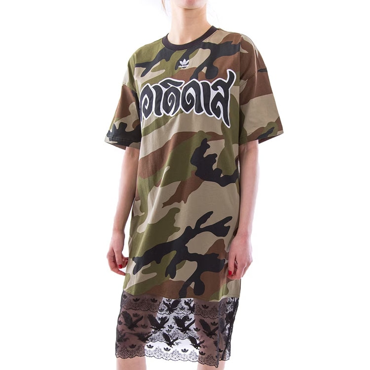 Adidas x Dry Clean Only Tee Dress — фото 4