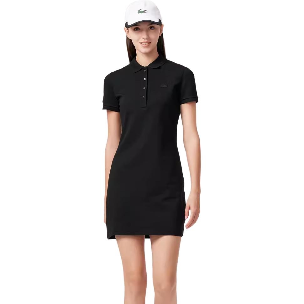 Lacoste Polo Dress Black — фото 1
