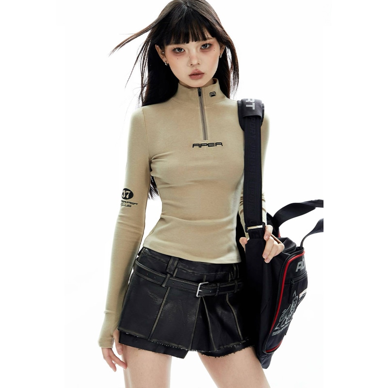 Apea Slim Fit Long Sleeve T-Shirt — фото 9