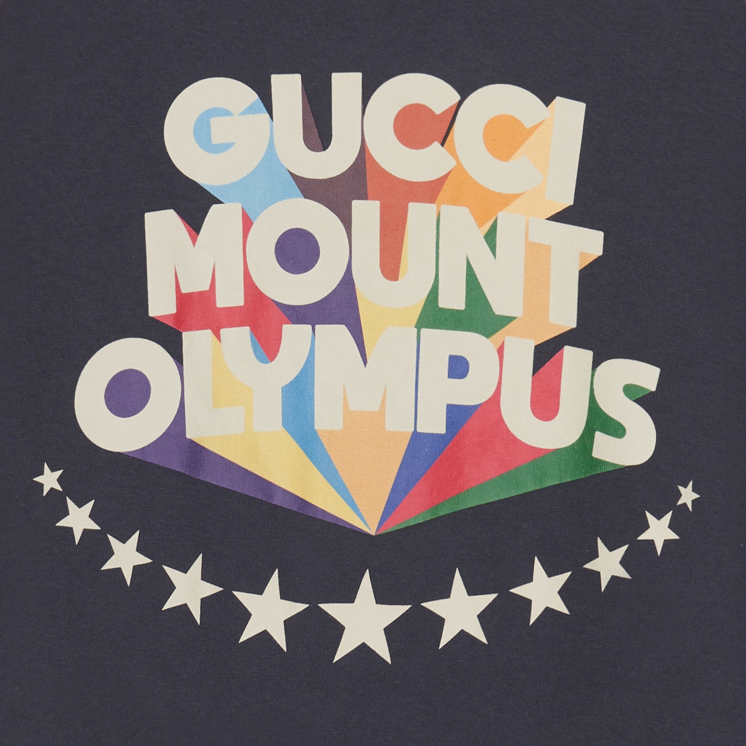Gucci Mount Olympus T-Shirt Black — фото 4