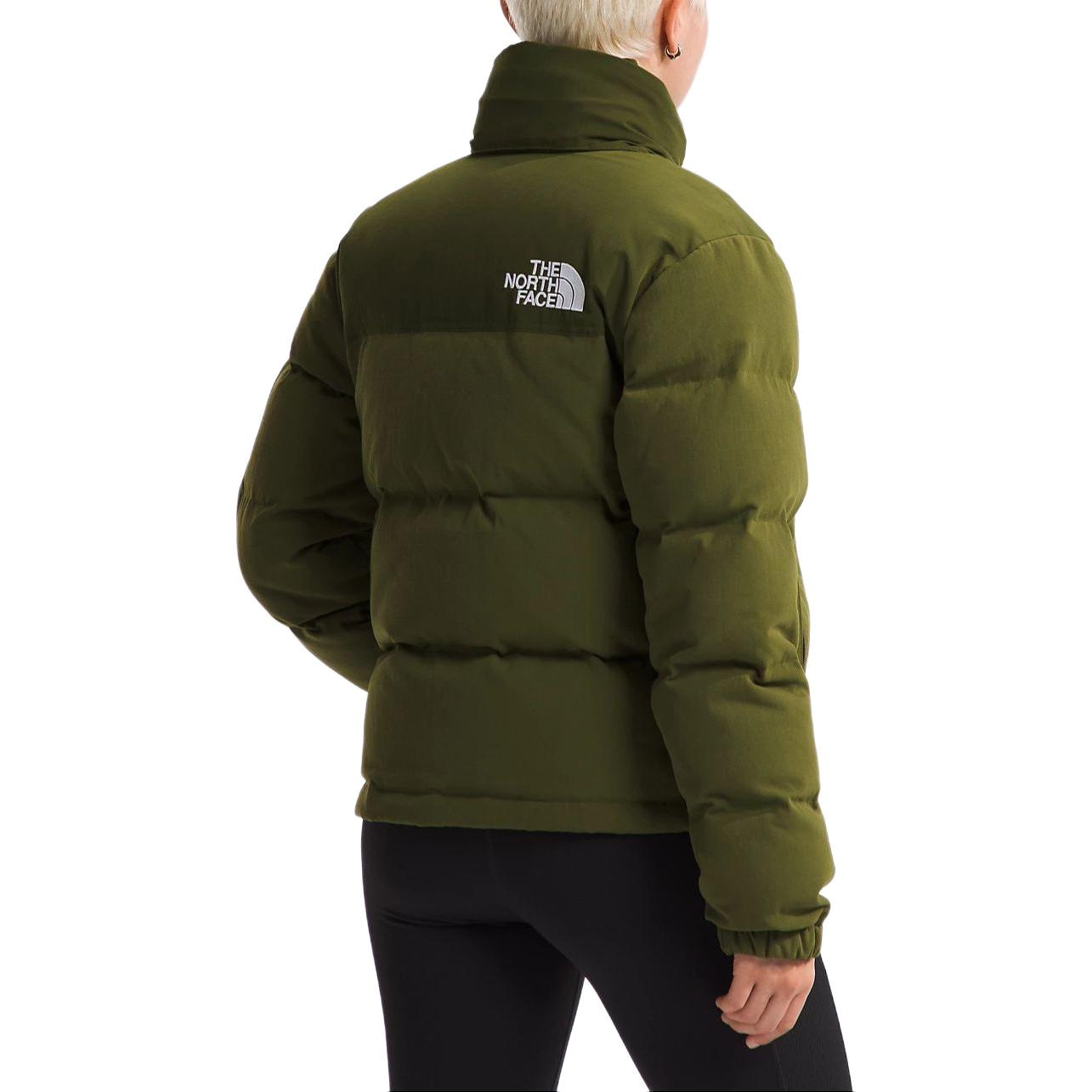 The North Face Ripstop Nuptse Jacket Dragon Year Limited Edition Green — фото 2