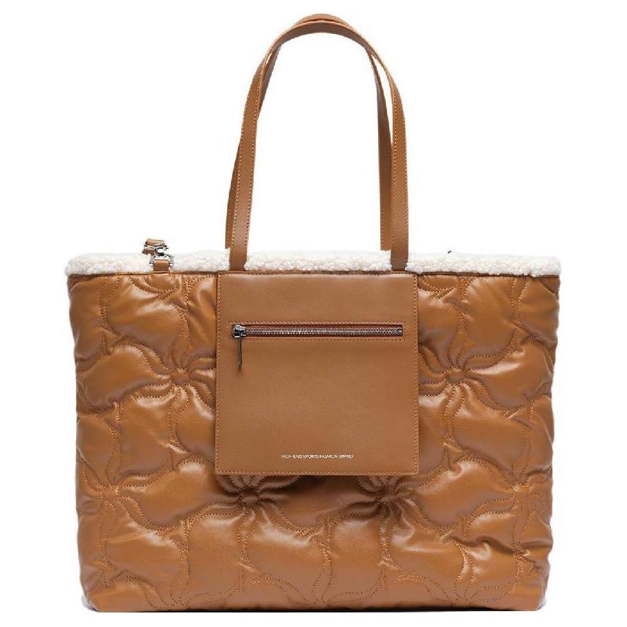 LI-NING 1990 Classic Tote Bag Brown