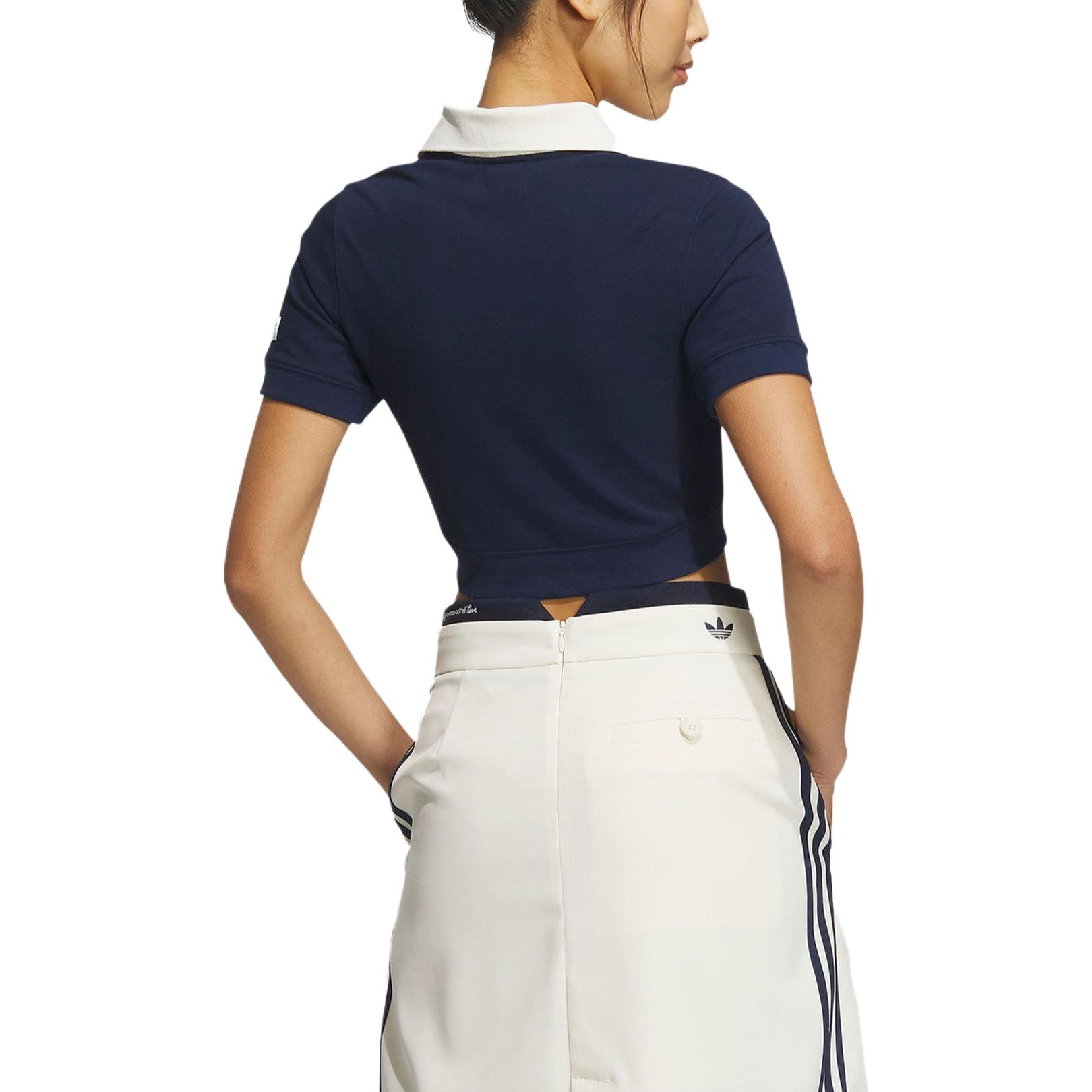 Adidas Originals x Notitle Polo Shirt Blue — фото 2