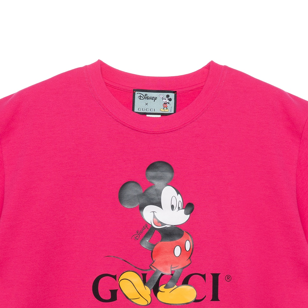 Gucci x Disney Mickey Print T-Shirt — фото 5