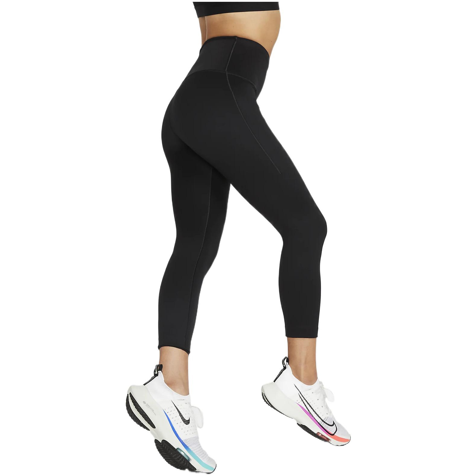Nike Go Bloom Logo Leggings Black — фото 3