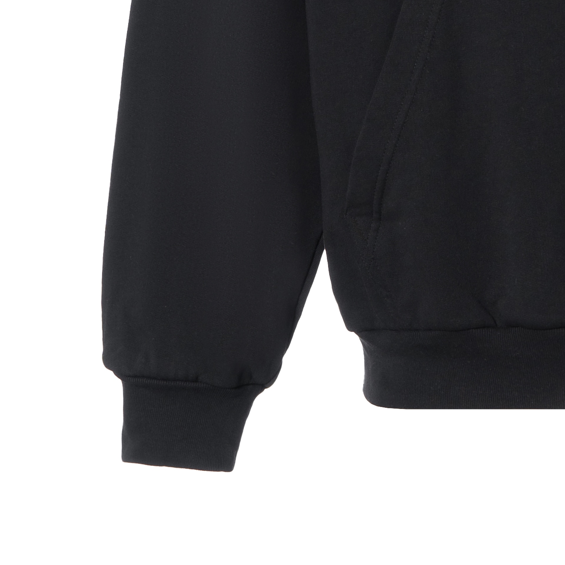 Balenciaga Logo Hoodie Black — фото 3