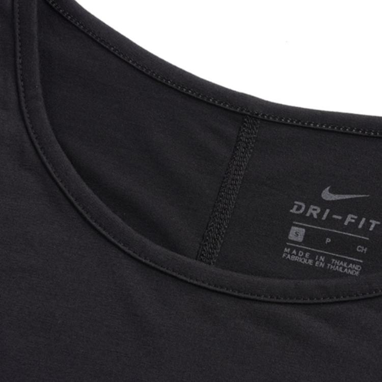 Nike Yoga T-Shirt Black — фото 4