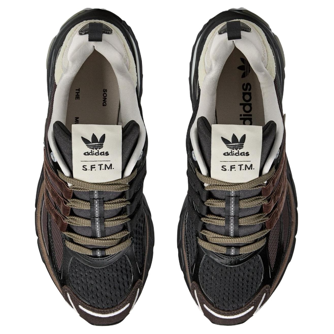 Adidas Adistar Cushion Brown — фото 8