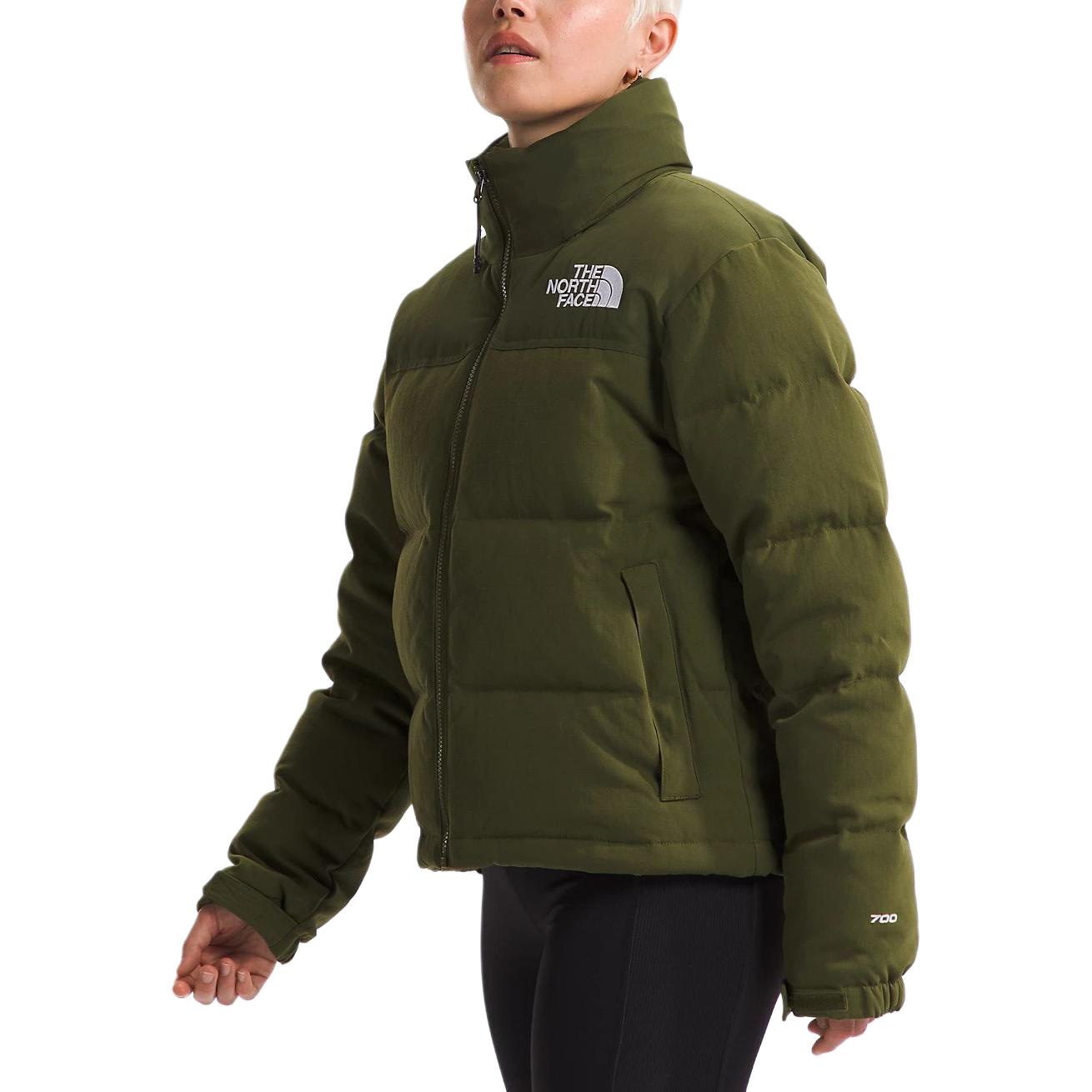 The North Face Ripstop Nuptse Jacket Dragon Year Limited Edition Green — фото 4