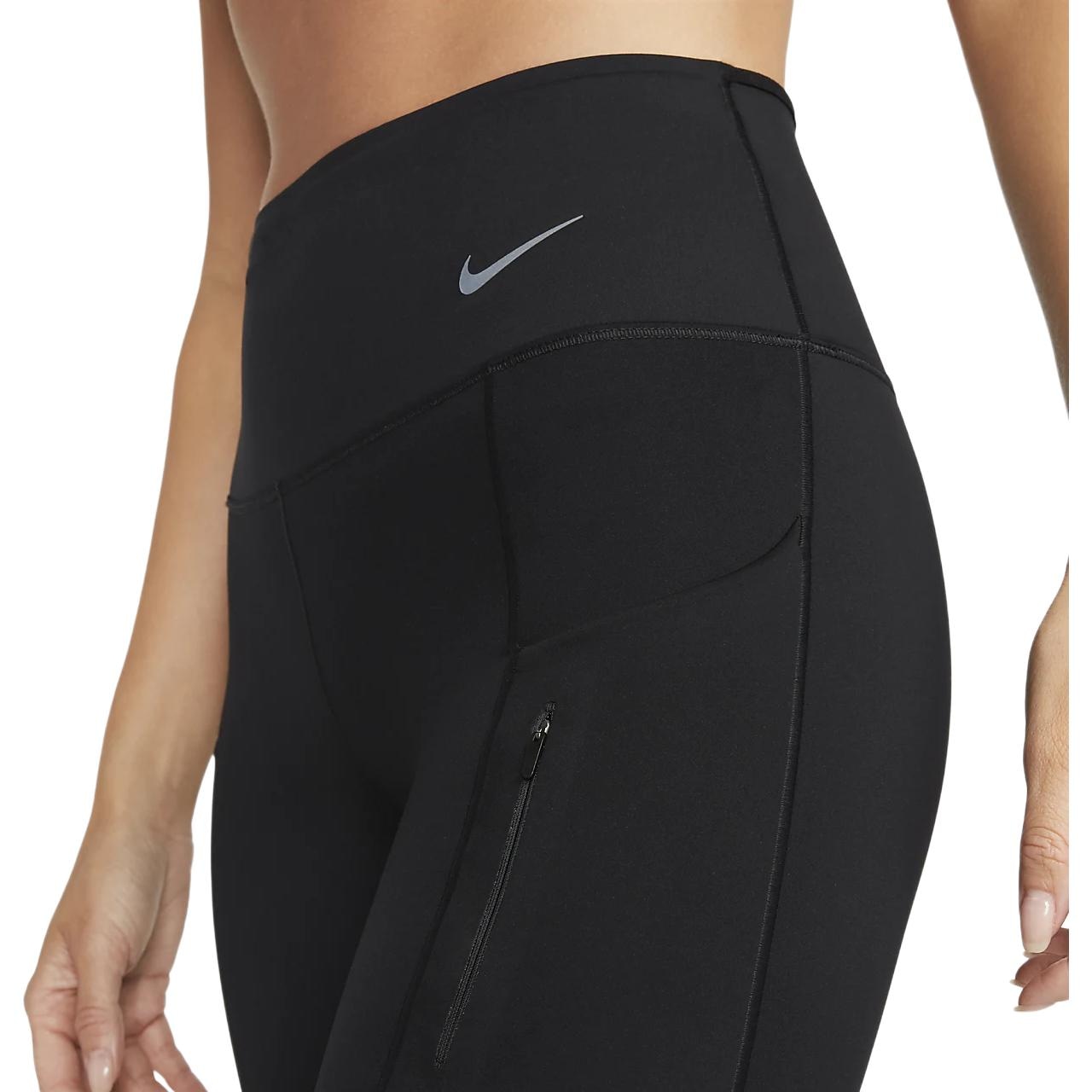 Nike Go Bloom Logo Leggings Black — фото 5