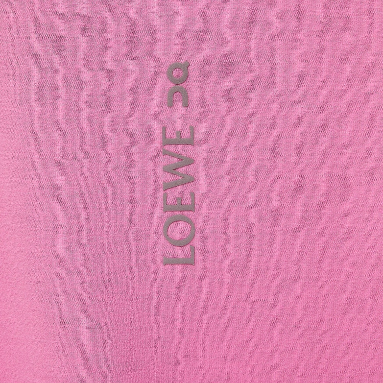 Loewe x On SS24 Pink T-Shirt — фото 4
