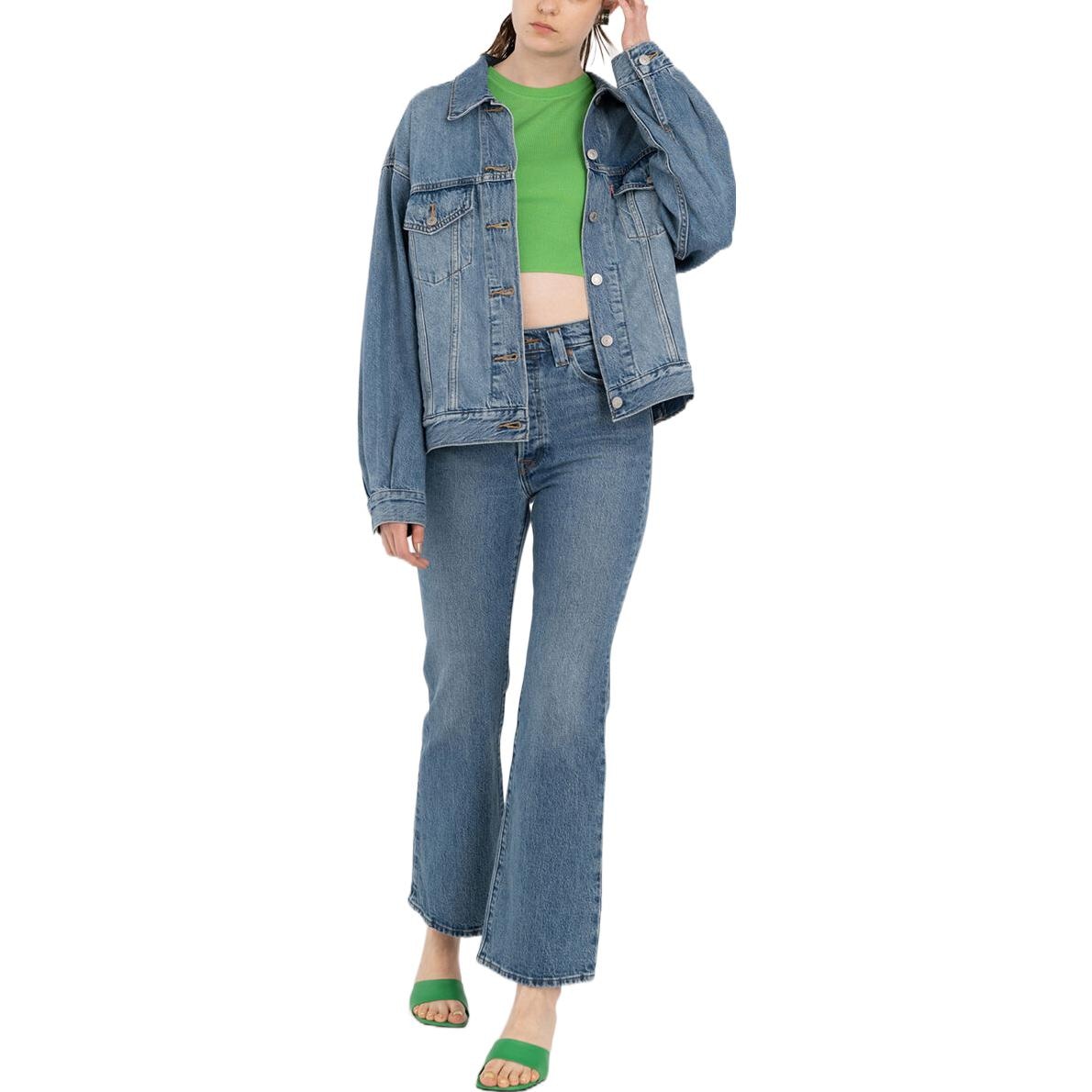 Levi’S Levis High Waist Flare Jeans — фото 7