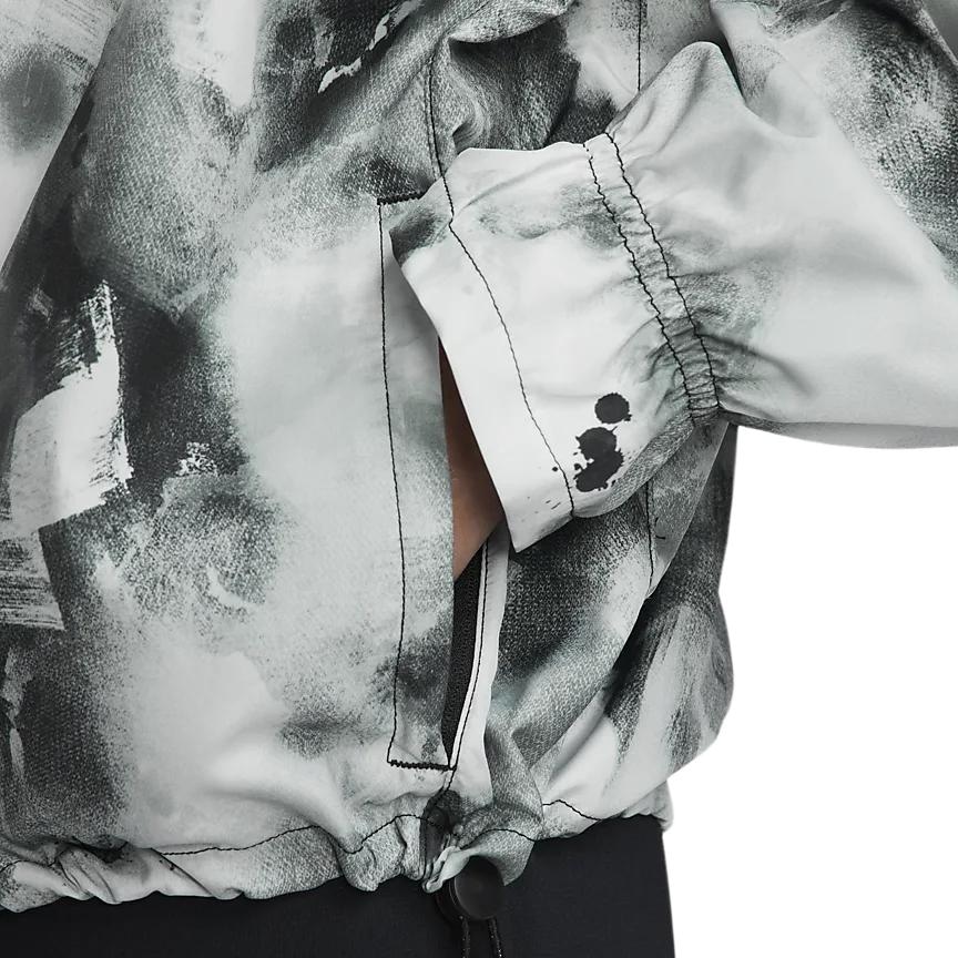 Nike Air Dri-FIT Hoodie Smoke Gray — фото 2