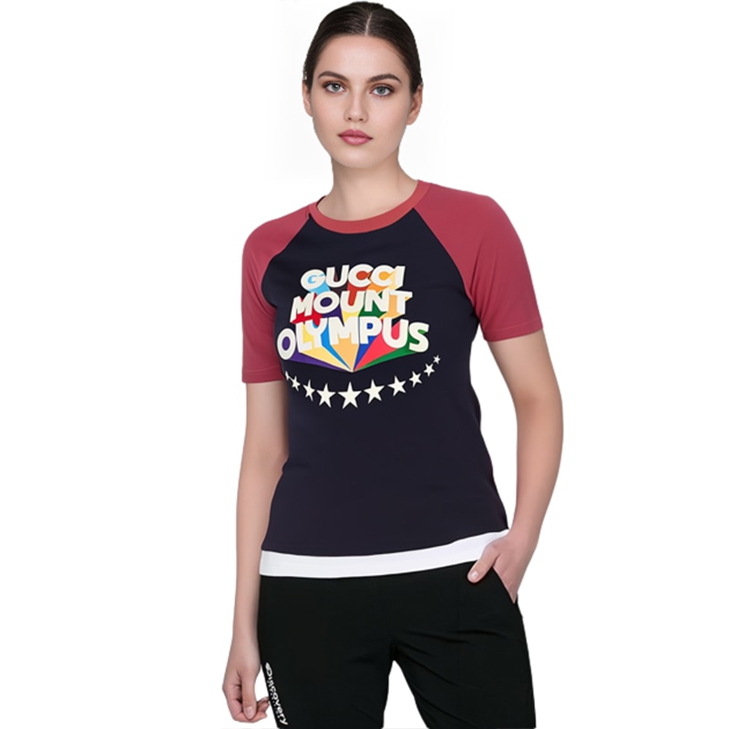 Gucci Mount Olympus T-Shirt Black — фото 10