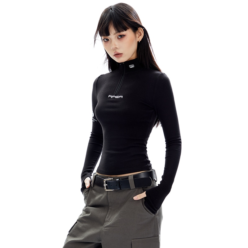 Apea Slim Fit Long Sleeve T-Shirt — фото 5