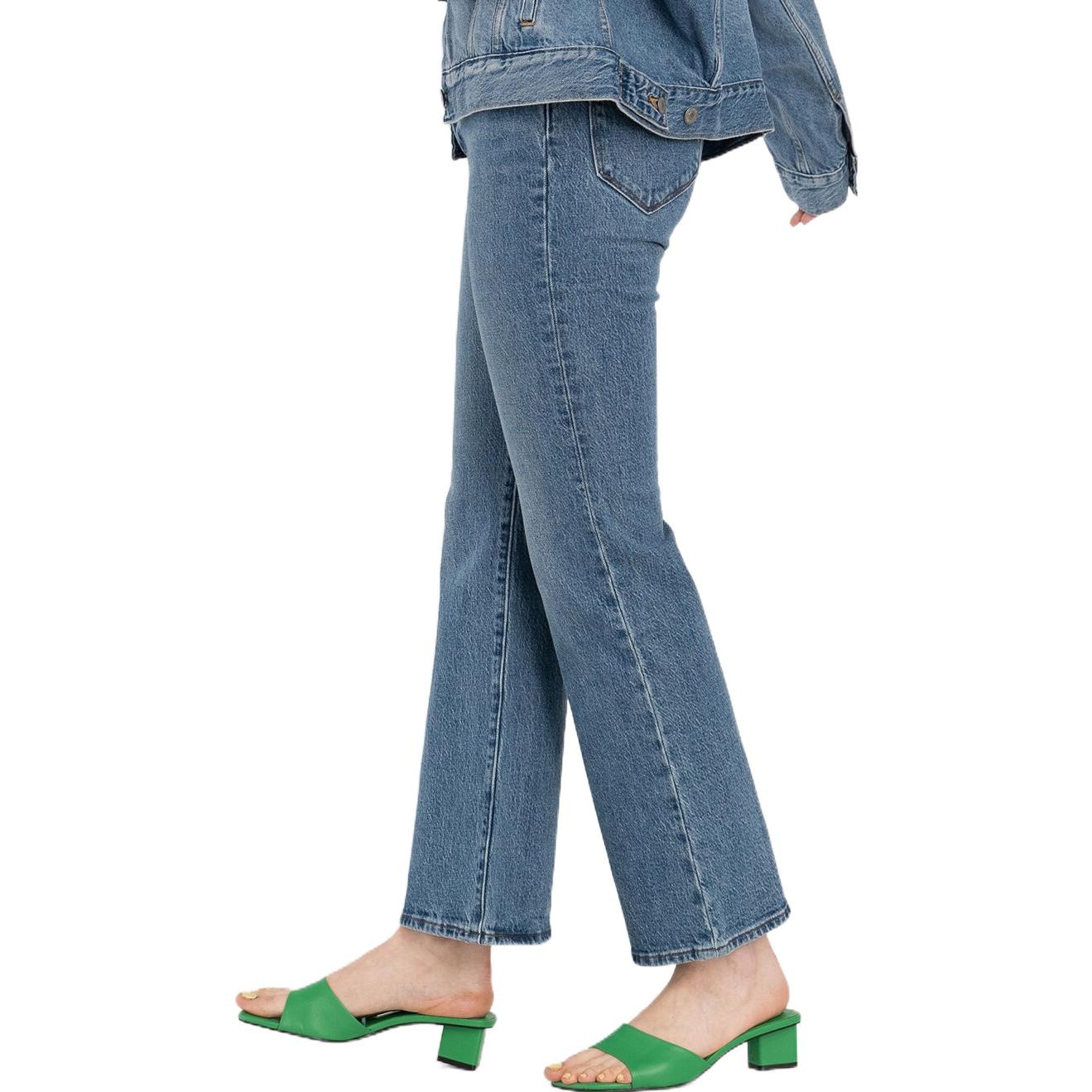 Levi’S Levis High Waist Flare Jeans — фото 9