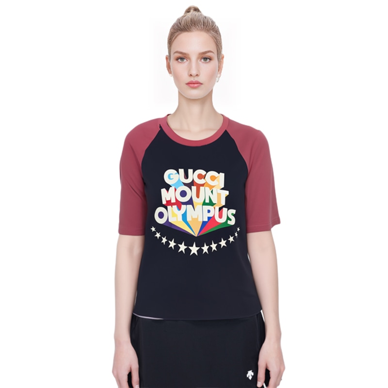 Gucci Mount Olympus T-Shirt Black — фото 11