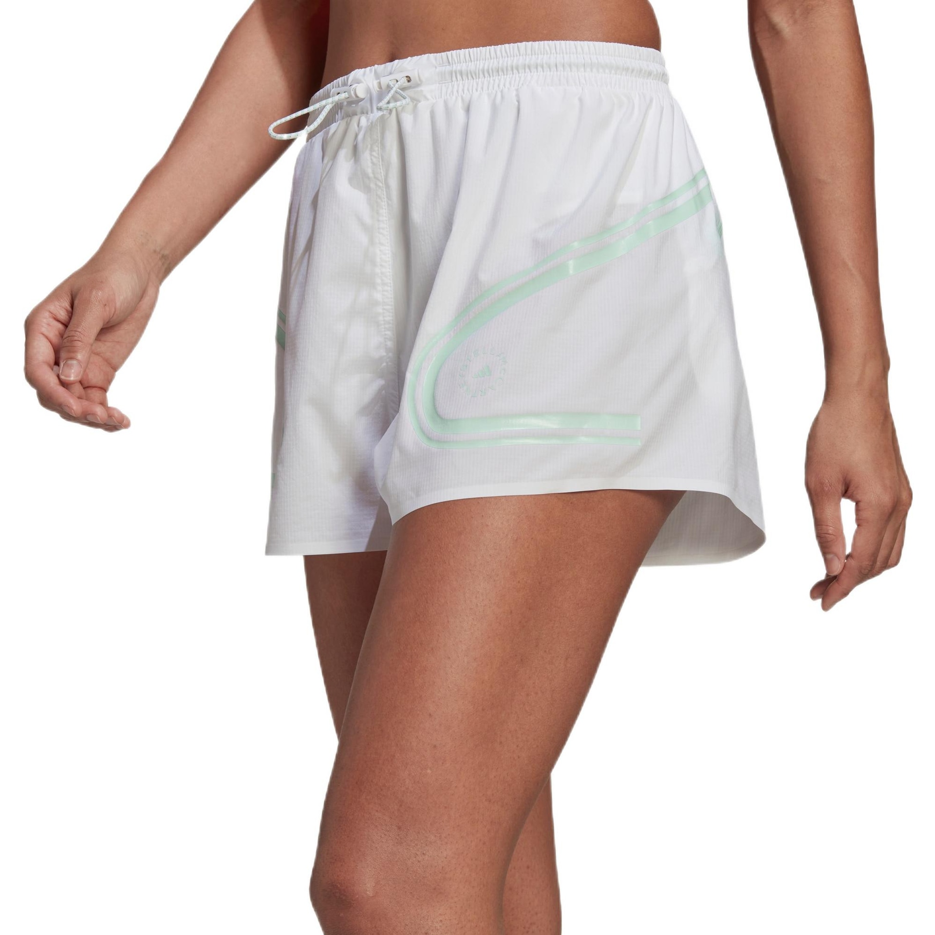 Adidas x Stella McCartney Colorblock Shorts — фото 3