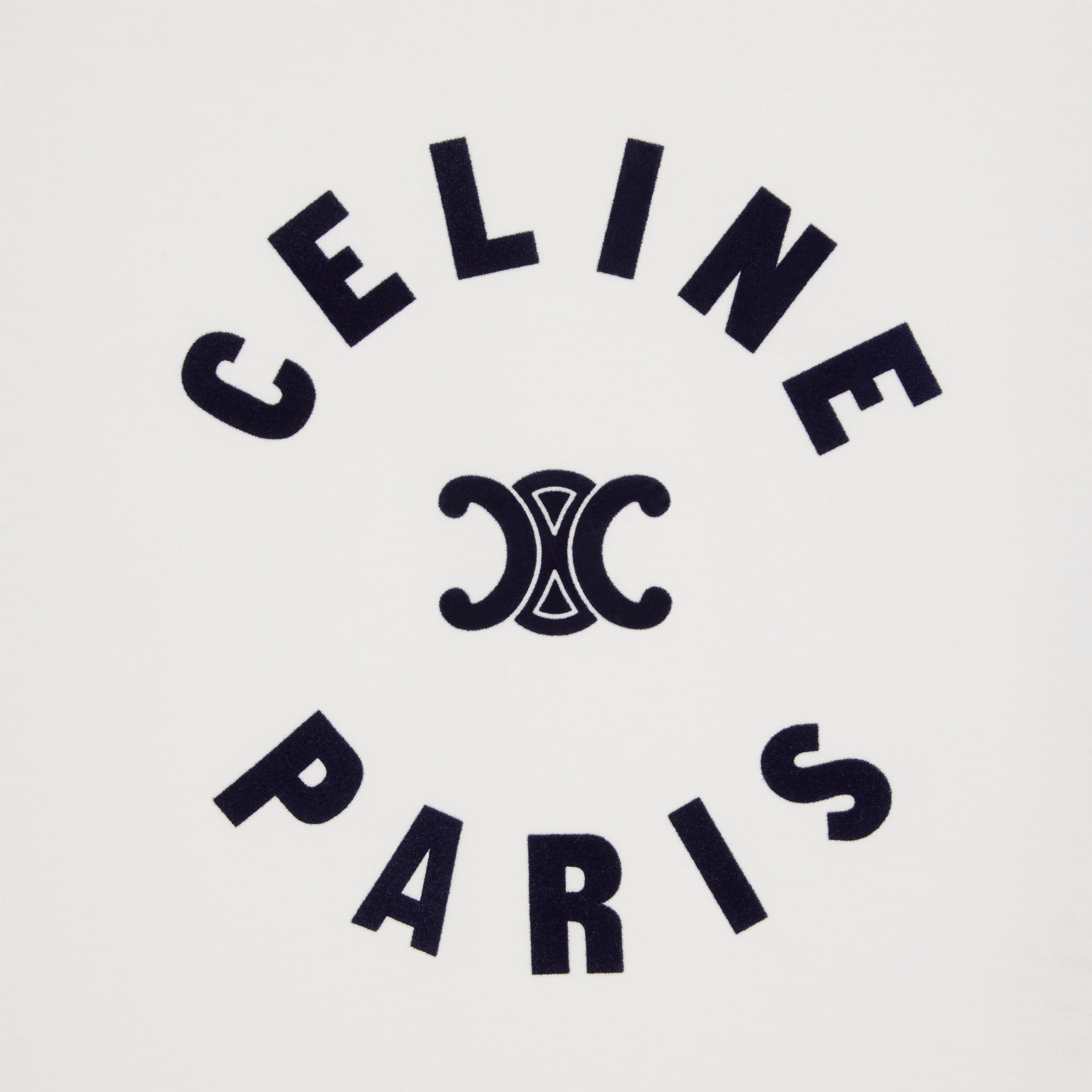 Celine FW24 Logo T — фото 4