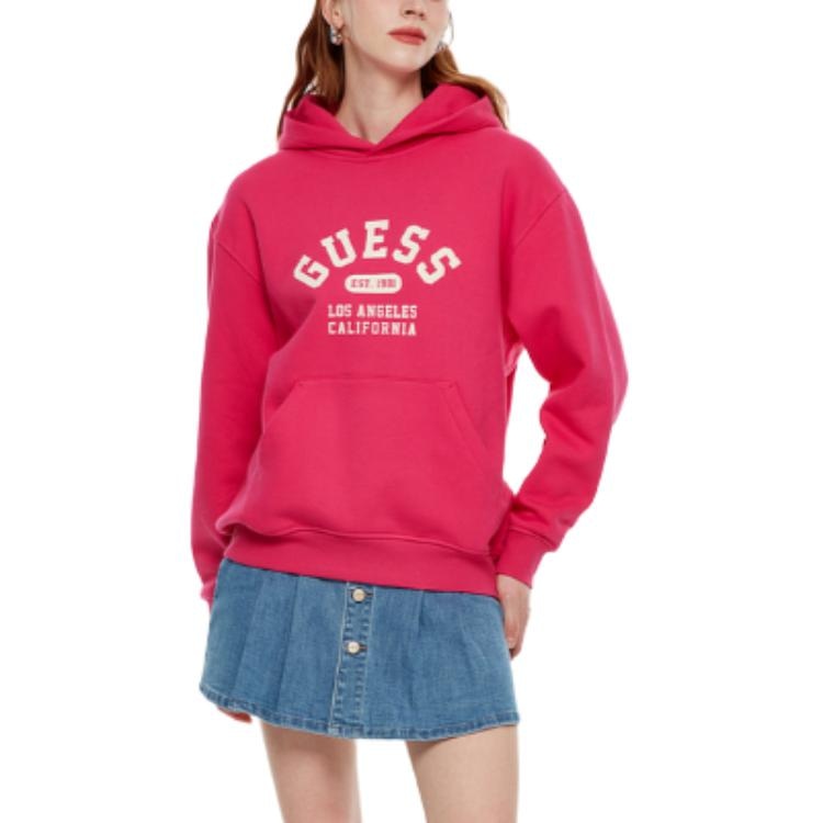Guess Barbie Pink Sweatshirt — фото 2