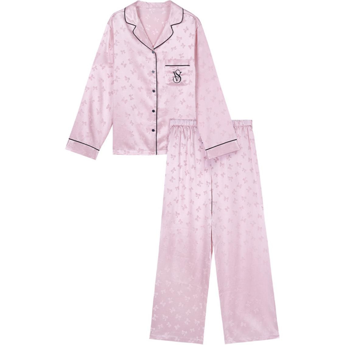 Victoria'S Secret PINK The Mix Pajama Set Pink — фото 5