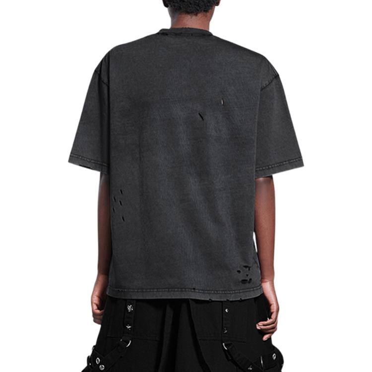 Balenciaga Maison SS22 T-Shirt Black — фото 4