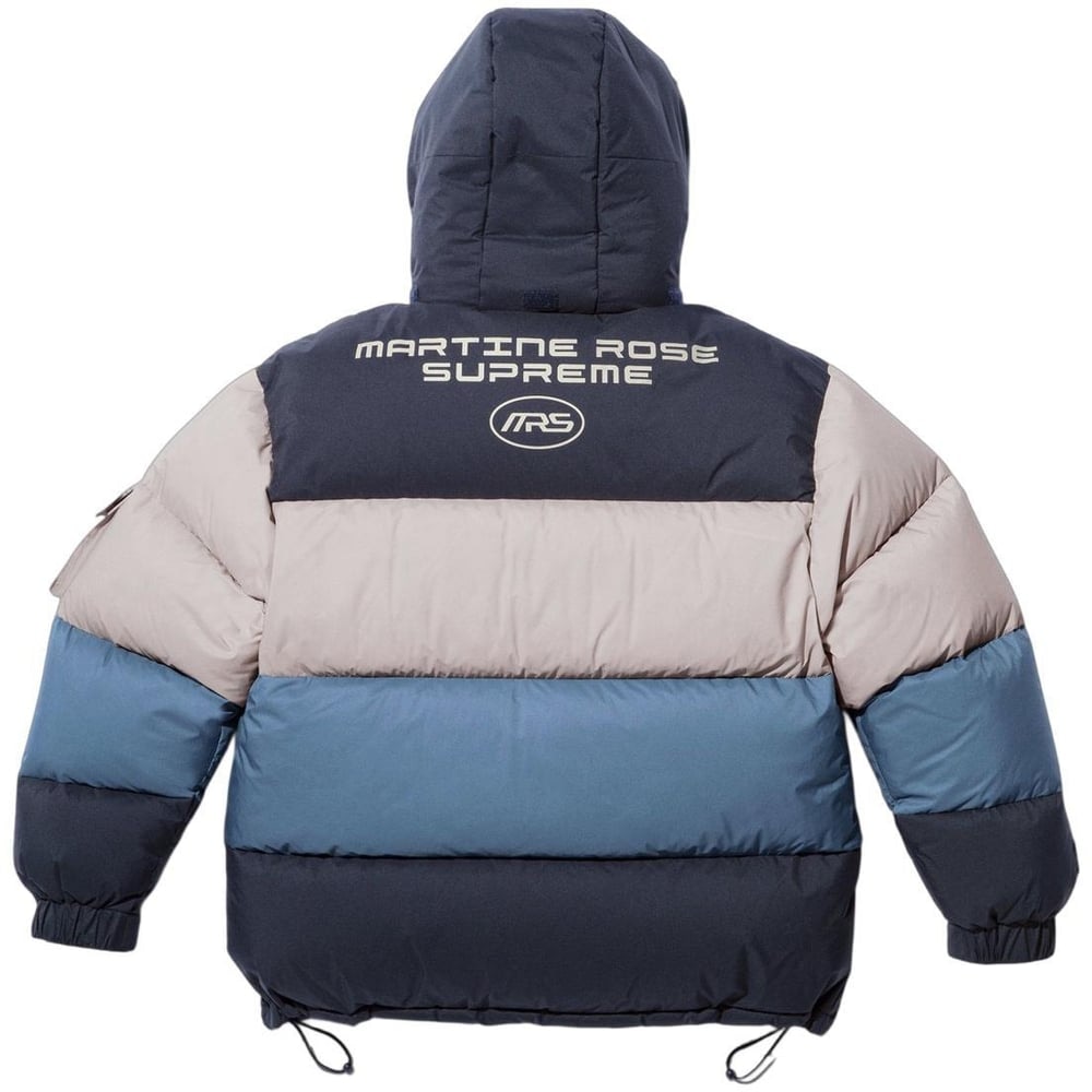 Supreme x Martine Rose Down Puffer Jacket — фото 2