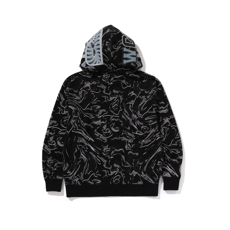 A BATHING APE Shark Hoodie — фото 3