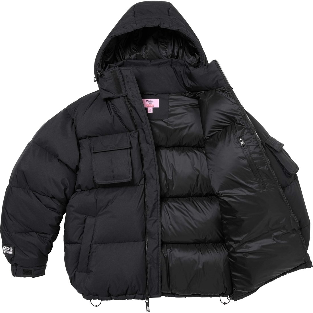 Supreme x Martine Rose Down Puffer Jacket — фото 6