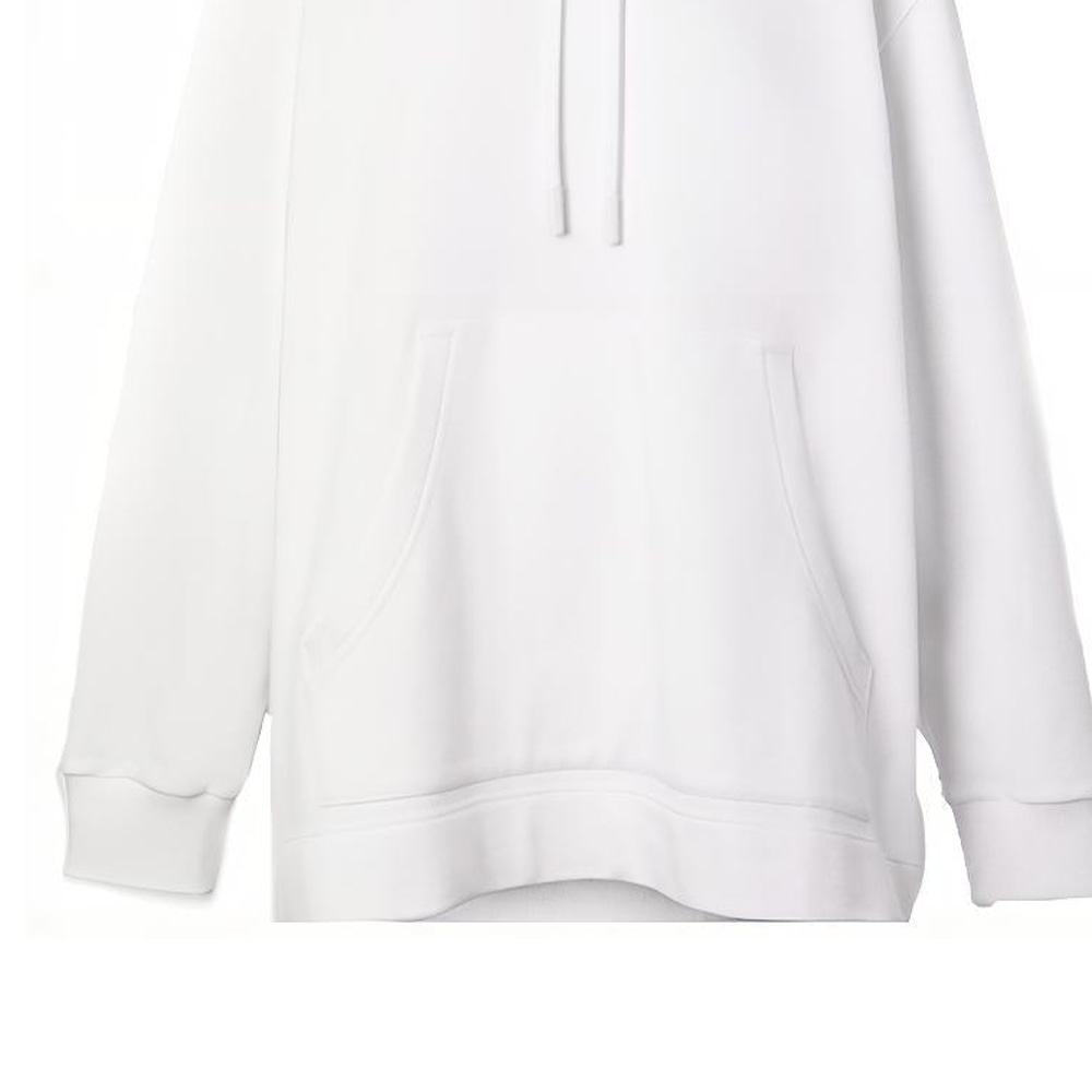 Burberry Hooded Sweatshirt White — фото 5