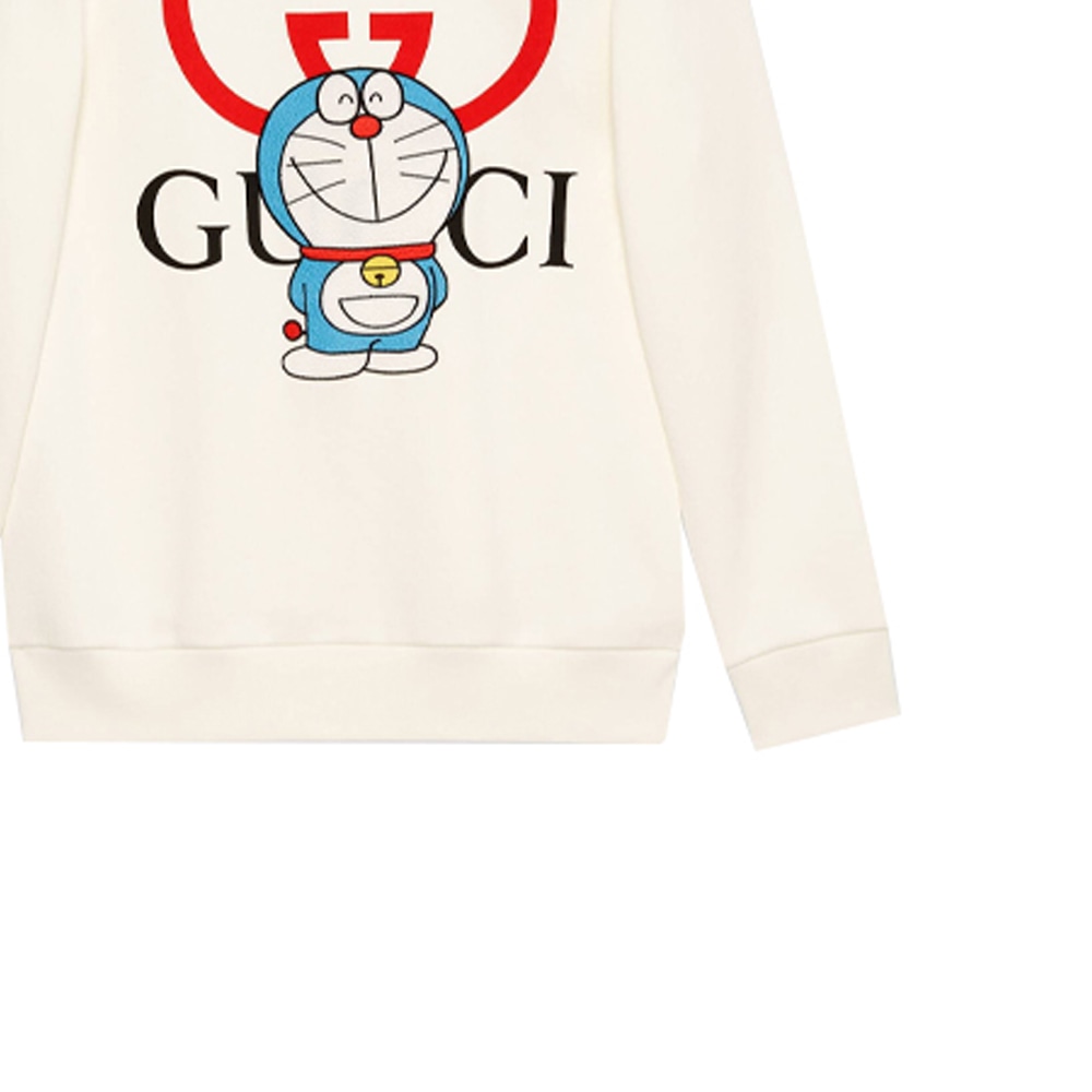 Gucci x Doraemon Ivory Sweatshirt — фото 5