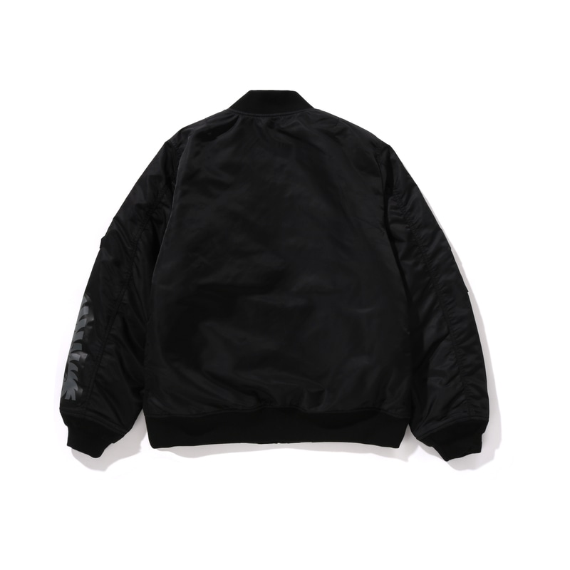 A BATHING APE MA-1 Jacket — фото 4