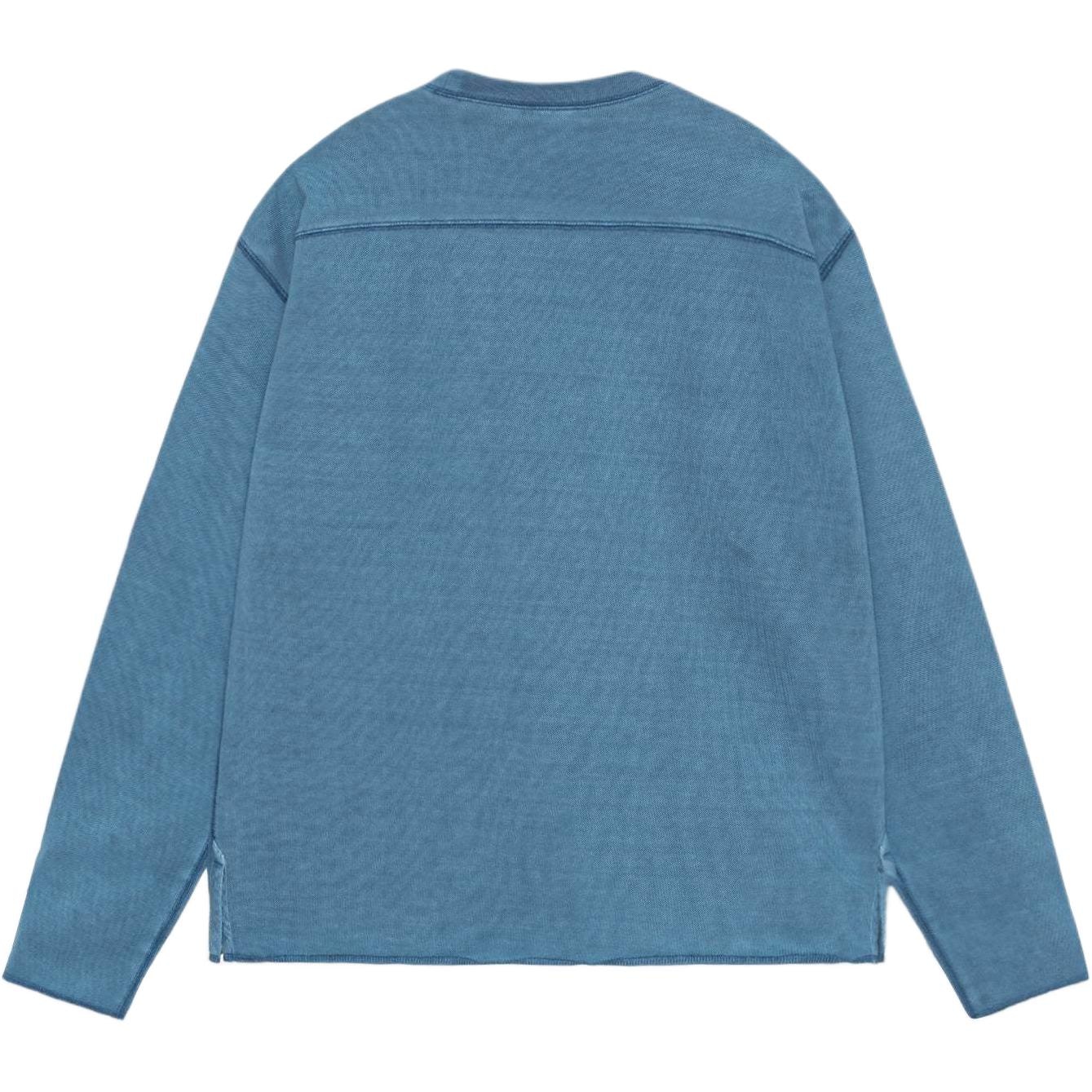 Stussy Football Crew Pigment Dyed — фото 3