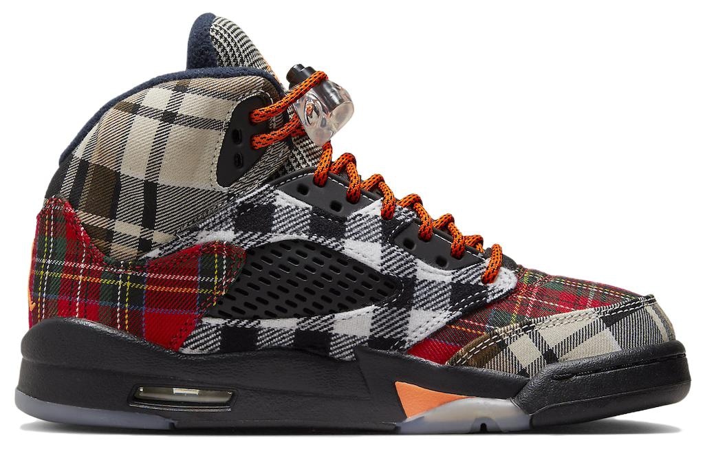 Jordan Air Jordan 5 "Plaid" GS — фото 9