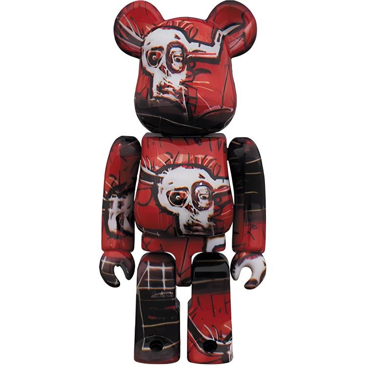BE@RBRICK BERBRICK Jean-Micheal Basquiat 100400