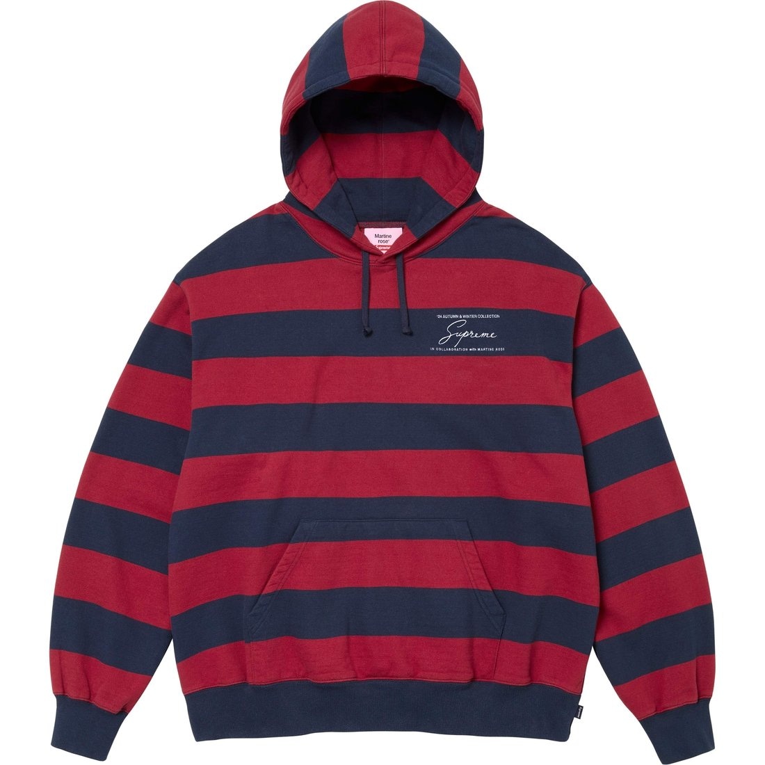 Supreme x Martine Rose Hooded Sweatshirt — фото 5