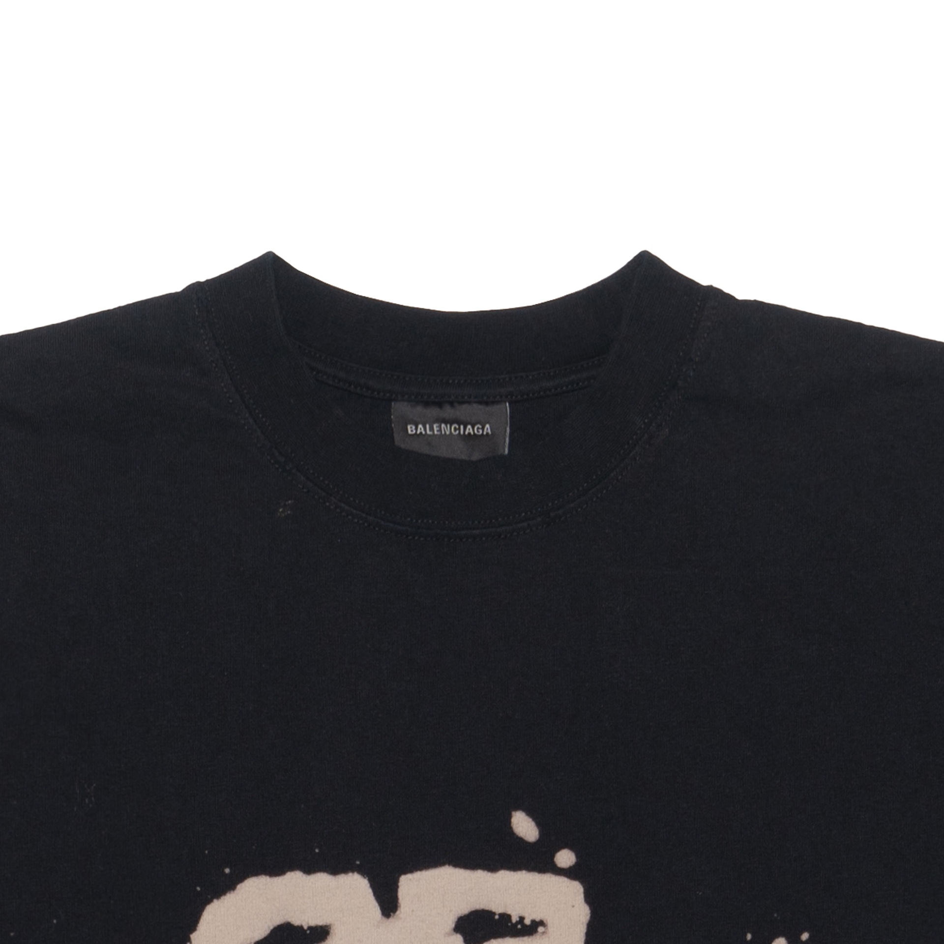 Balenciaga SS23 Hand Drawn Bb Icon LogoT — фото 8