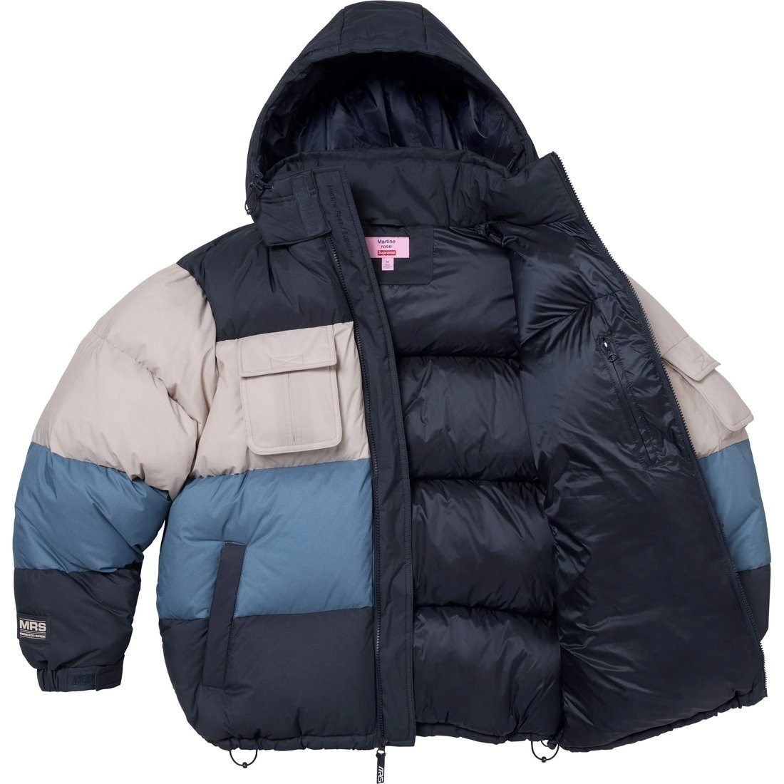 Supreme x Martine Rose Down Puffer Jacket — фото 3