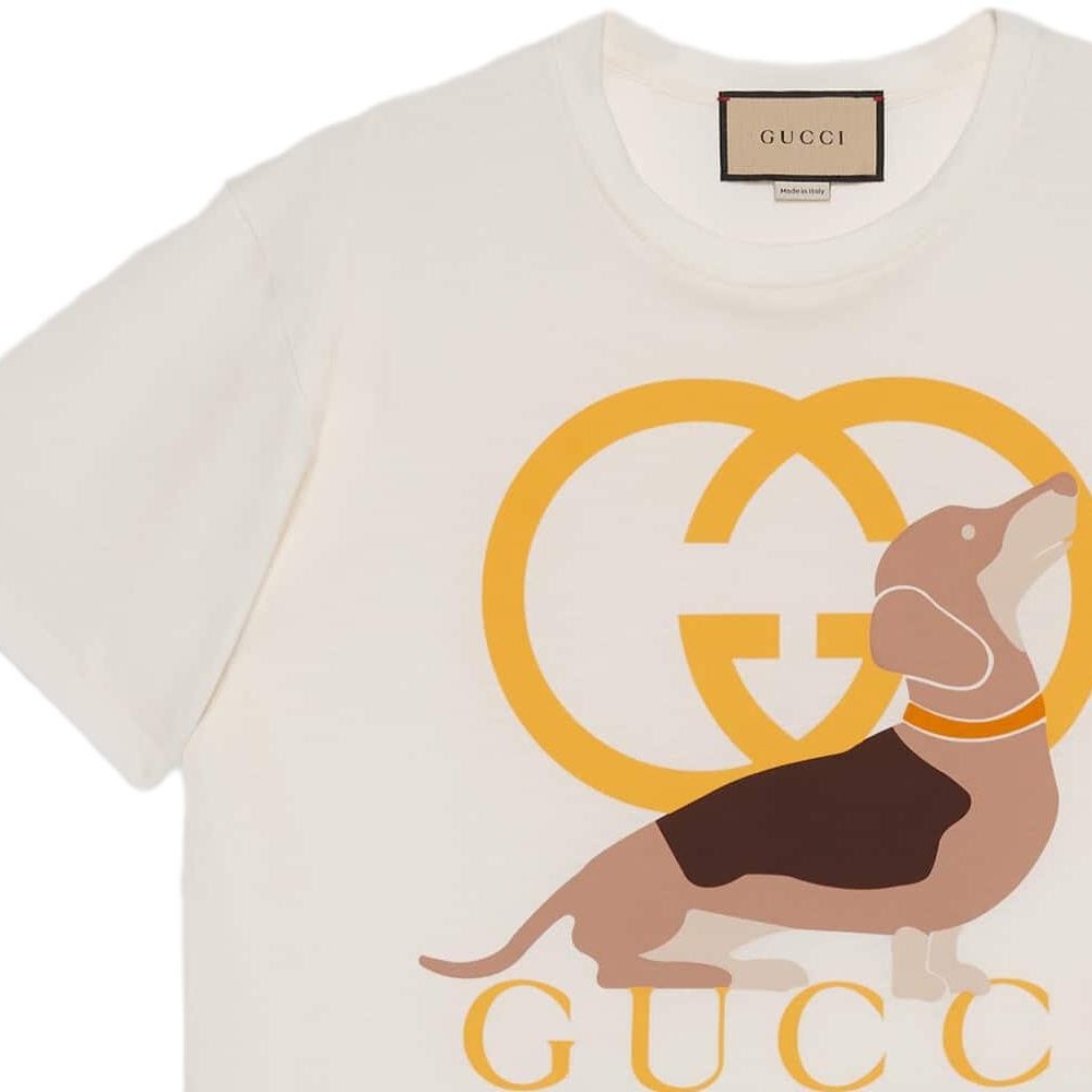 Gucci SS23 Beige T-Shirt — фото 4