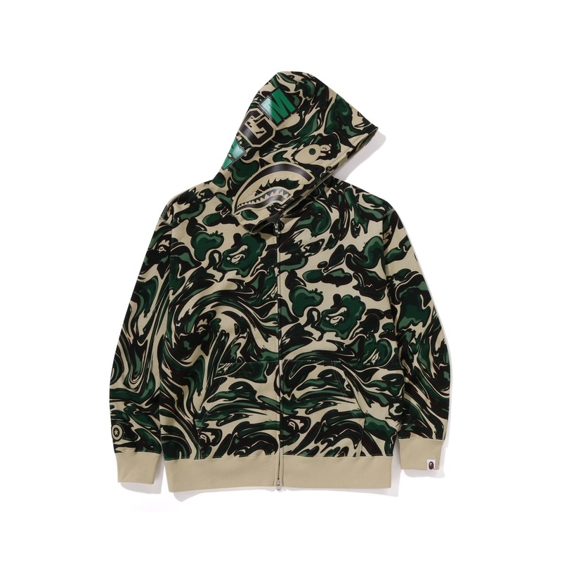 A BATHING APE Shark Hoodie — фото 5