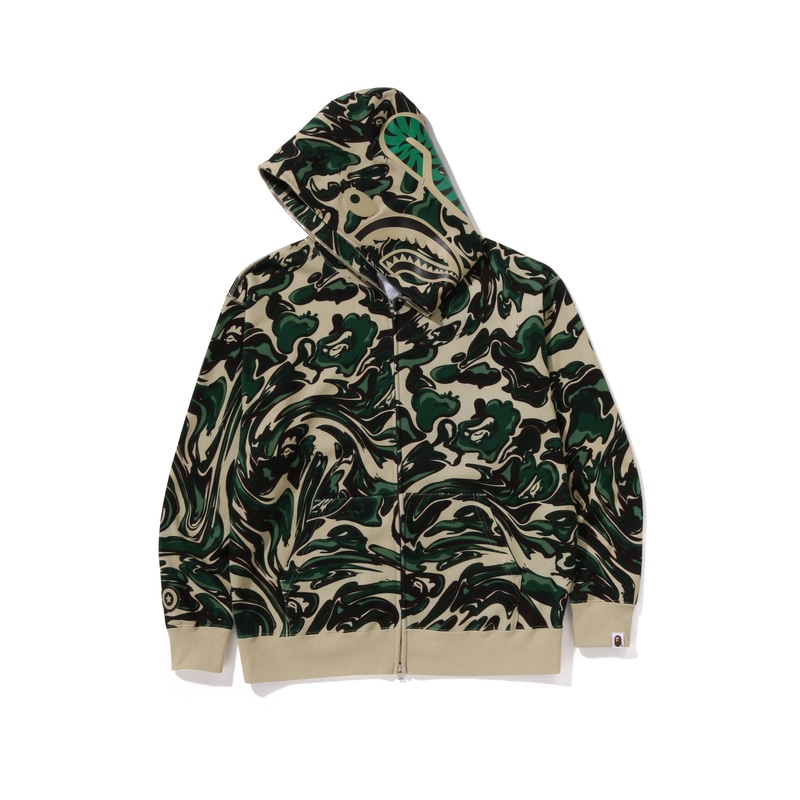 A BATHING APE Shark Hoodie — фото 6