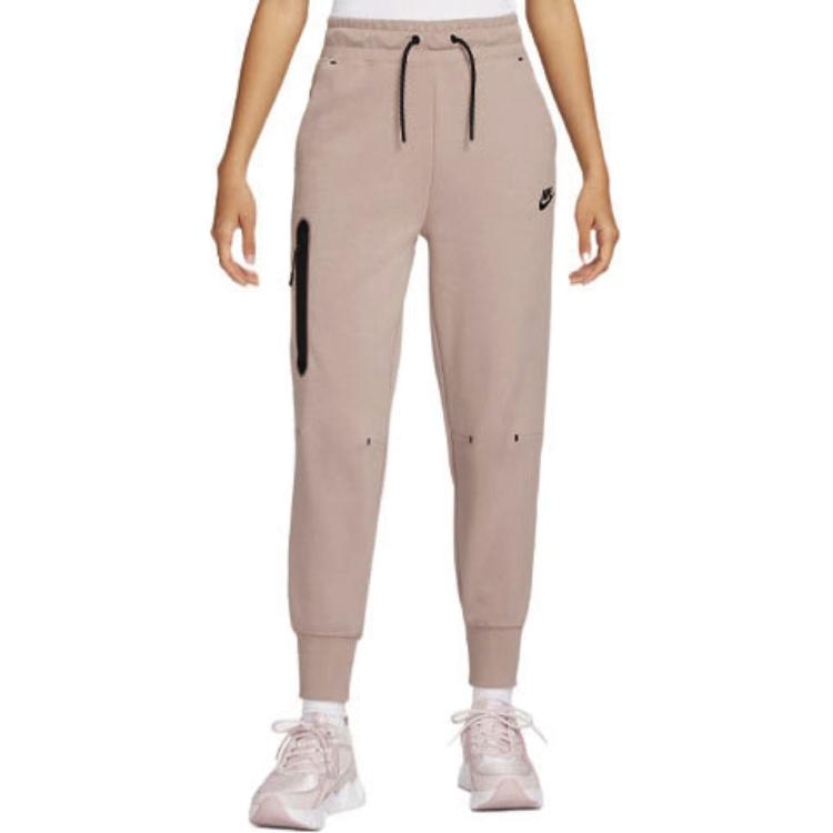 Nike Sportswear Tech Fleece Joggers Grey Taupe — фото 2