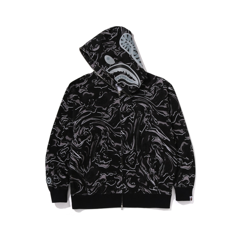 A BATHING APE Shark Hoodie — фото 2