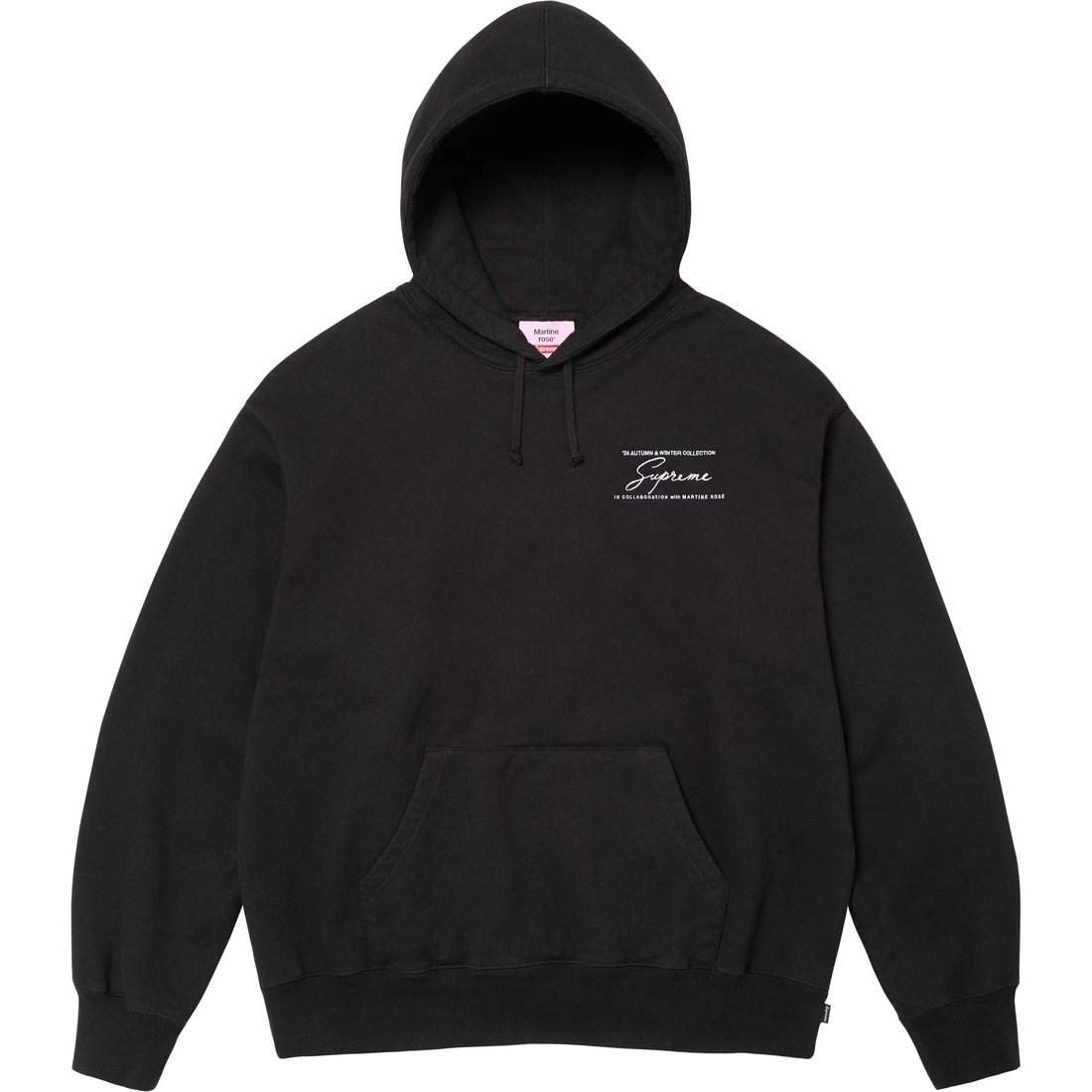Supreme x Martine Rose Hooded Sweatshirt — фото 1