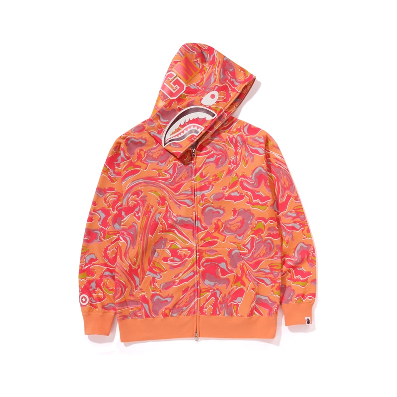 A BATHING APE Shark Hoodie — фото 10