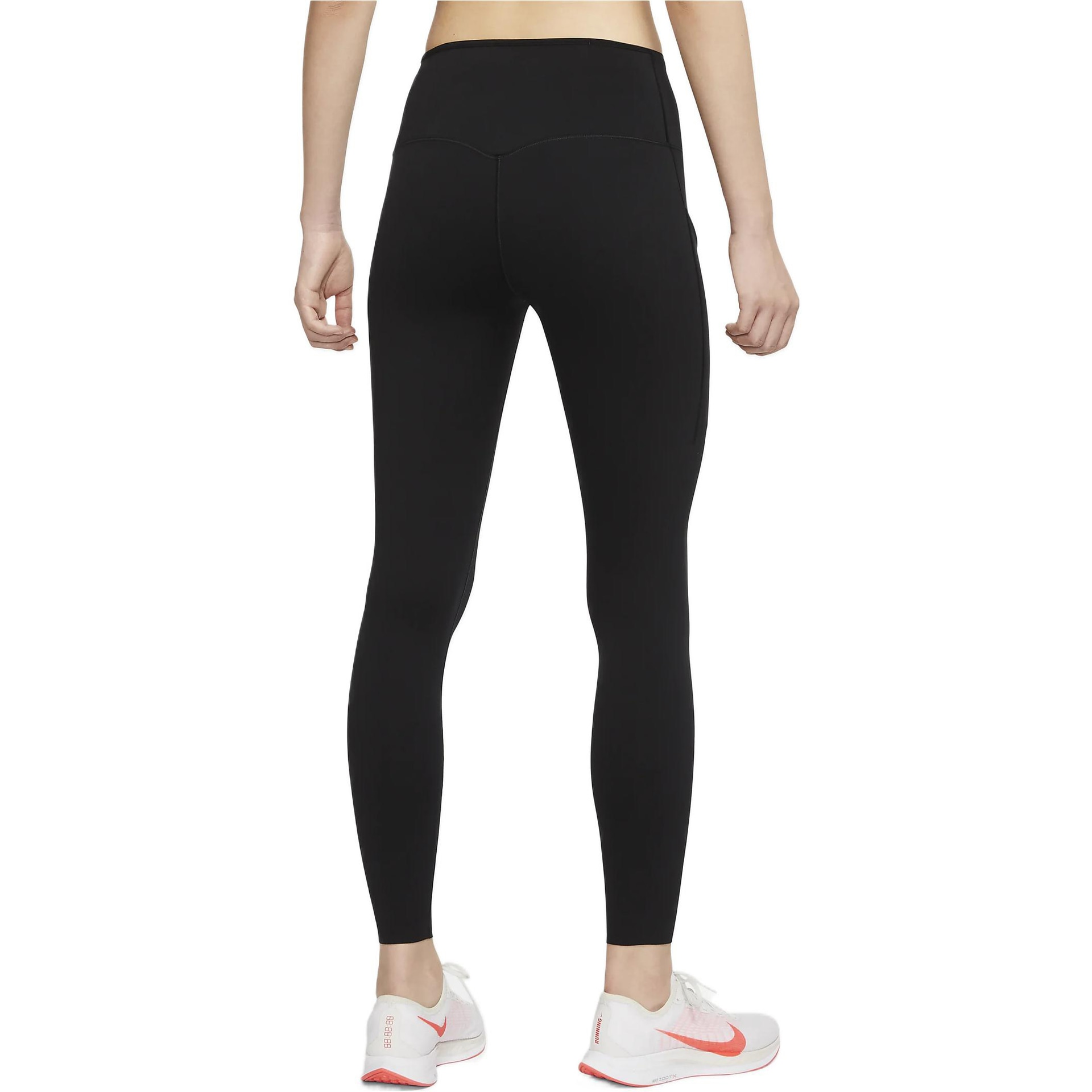 Nike Go High-Waisted Pocket Leggings Black — фото 5