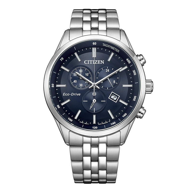 CITIZEN/西铁城 Citizen Eco-Drive Men's Watch Blue Dial