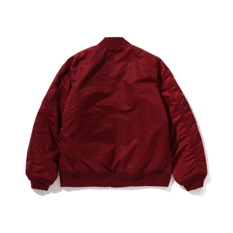 A BATHING APE MA-1 Jacket — фото 7